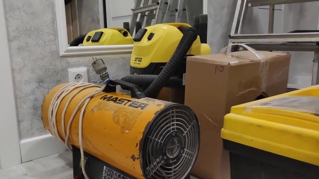 Как делается натяжной потолок - от замера до результата в 1 видео смотреть онлайн