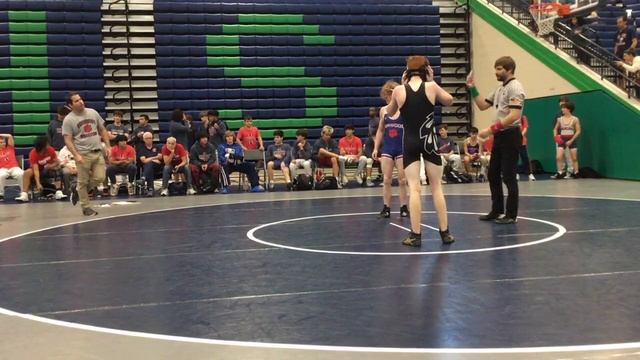 --- Wrestler, Unknown V 2C, M. (AAAA) 11-18-23 L PIN 3:54