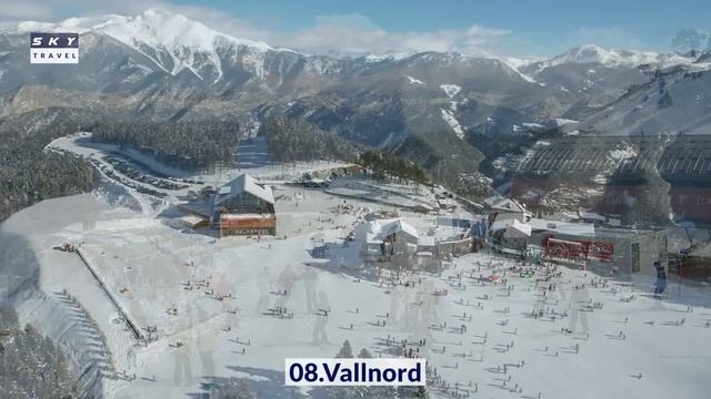 15 Best Places to Visit in Andorra | Travel Video | Travel Guide | SKY Travel смотреть онлайн