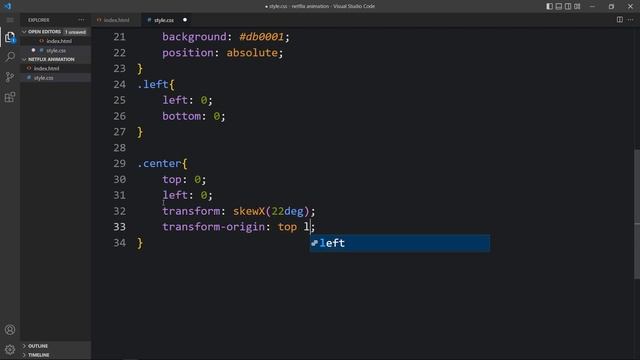 Create Animated Logo Using HTML And CSS | Logo Animation For Website In HTML & CSS смотреть онлайн