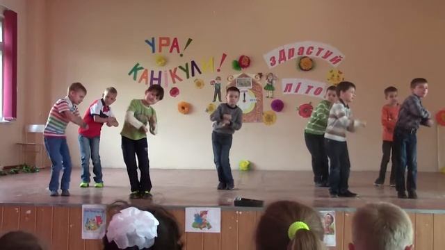 Утренник 1-А класса Краматорской школы № 25 смотреть онлайн