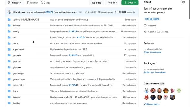 Kubernetes SIG Testing - 2020-11-10 смотреть онлайн