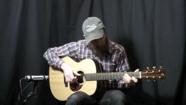 Acoustic Music Works Guitar Demo - Breedlove OMR, Adirondack Top, Rosewood Back and Sides смотреть онлайн