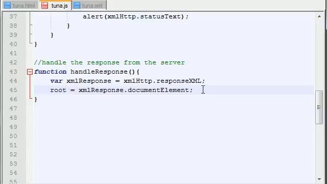 AJAX Tutorial - 32 - Getting the Data from the XML File смотреть онлайн