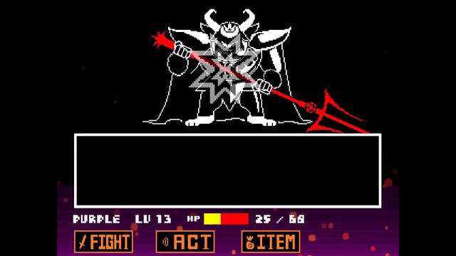 Can I beat Undertale if my Soul is Purple? смотреть онлайн