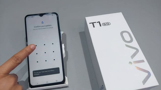 How to turn on developer options in vivo t1 5g | Vivo t1 5g me developer option kaise on kare смотреть онлайн