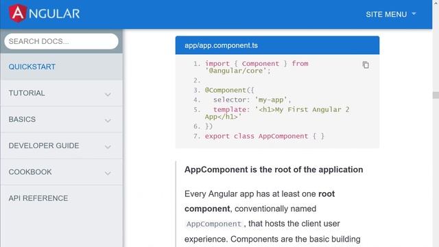 AngularJS-2 & TypeScript, Quickstart Walkthrough using WebStorm (2016 Update) смотреть онлайн