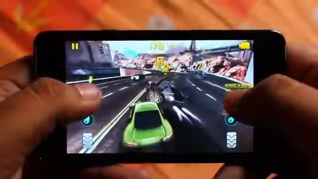 Asphalt 8 on Samsung Galaxy S2 смотреть онлайн