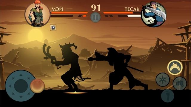 Шок! Меня ЧУТЬ НЕ УБИЛИ ? МЭЙ vs ВДОВА на Интерлюдии Shadow Fight 2 смотреть онлайн