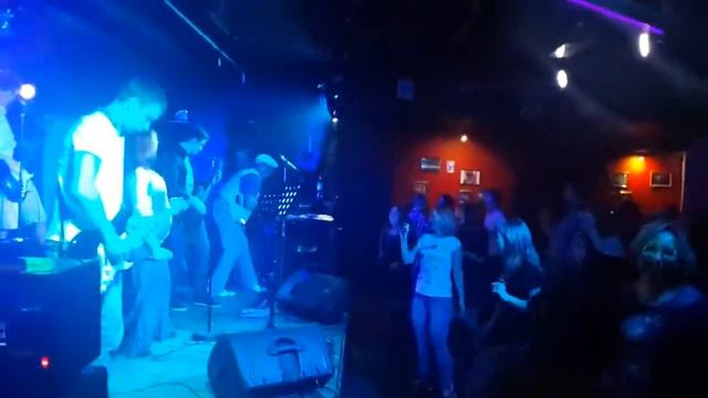 Моя рок-группа "Стакан Малины" - Экспонат (Ленинград Cover) смотреть онлайн