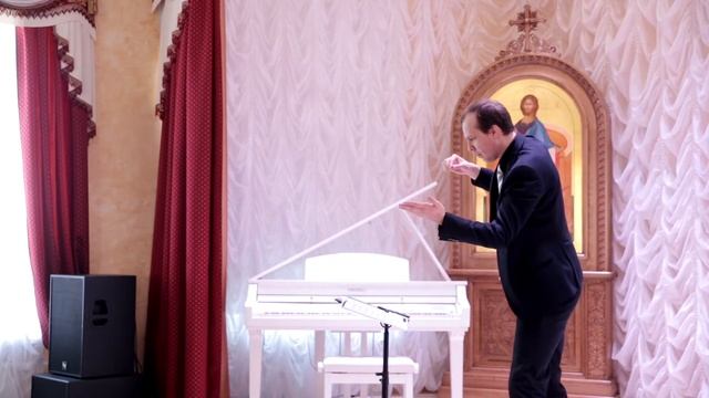 Мастер-класс Максимова Антона Александровича в Пензенской духовной семинарии смотреть онлайн