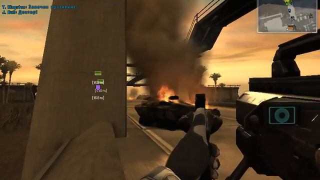 Battlefield 2142 (обзор игри) смотреть онлайн