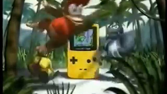 Donkey Kong Country (Game Boy Color Version) USA Commercial смотреть онлайн