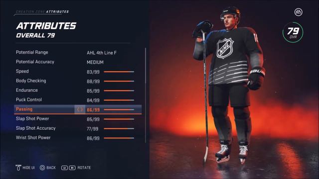 ИГРОК СКА В NHL 20 – КАК БЫСТРО СОЗДАТЬ ИГРОКА В NHL 20 / How to create player VERY FAST IN NHL 20 смотреть онлайн