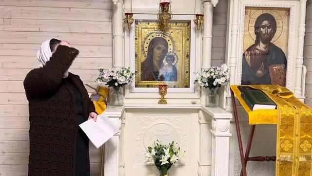 Помогите на Одежды(Ризу) для Чудотворной иконы Казанской - матушка Валентина Корниенко смотреть онлайн
