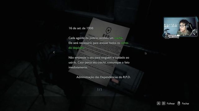 Harlequin Jogando - Resident Evil 3 Remake Pt.07 смотреть онлайн