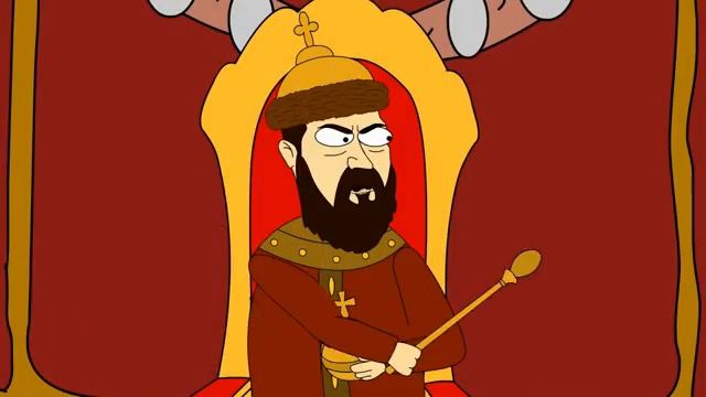 Как Иван Грозный убил сына