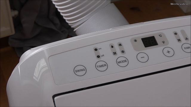 Comfee Eco Friendly Pro mobiles Klimagerät Test Bedienung erste Schritte Comfee Mobile Klimaanlage смотреть онлайн