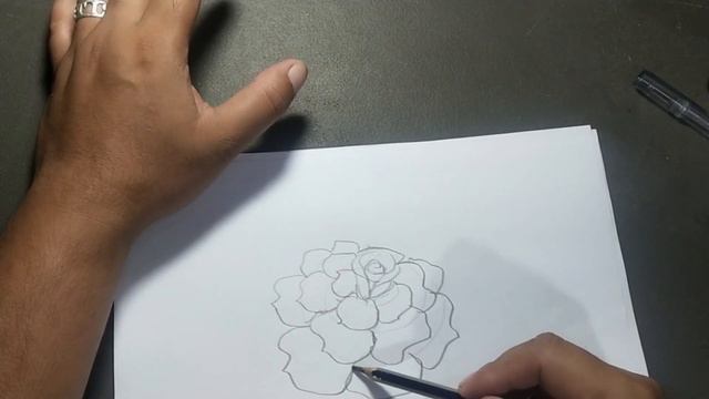 DRAW A ROSES LIKE A PRO IN 20 MINUTES! смотреть онлайн