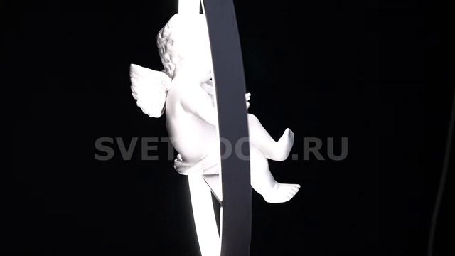 Светильник подвесной ангел Arte Lamp A6065SP-1WH смотреть онлайн