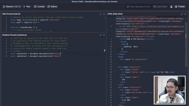 Code ứng dụng Desktop điều khiển Gấu từ xa với ElectronJS смотреть онлайн