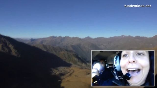 Panasonic Twin Recording HC W850 camcorder - Helicopter flights in Andorra - Tour en helicóptero HD смотреть онлайн