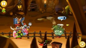 Angry Birds Epic #108 Зомби Bad Piggies против злых птичек Кида #КРУТИЛКИНЫ