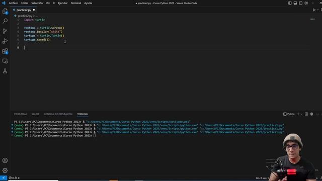 Python desde cero 27: For loop -proyecto 2 смотреть онлайн