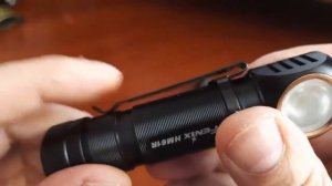 Сравнение налобных фонарей с белым и красным светом Fenix HM61R и Armytek Wizard WR