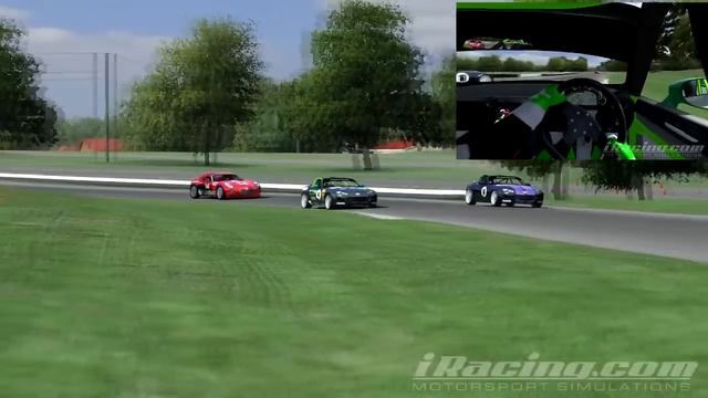 Race Summit Point - Mazda MX5 Roadster - Iracing смотреть онлайн