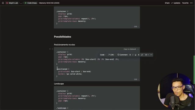 Masonry GRID - NOVA FEATURE do CSS 2020 | Code/Drops#67 смотреть онлайн
