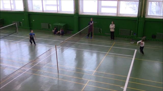 Бадминтон.Рождественские соревнования в "Спектре" смотреть онлайн