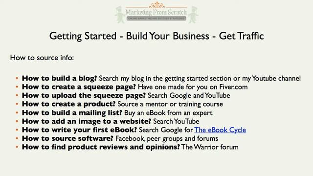 3 Steps to Internet Marketing Success Video 1 смотреть онлайн