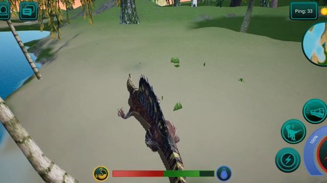 Новый Спинозавр. обновление в игре the Cursed Isle смотреть онлайн