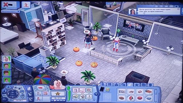 The Sims 3 все возрасты/#8 Хеллоуин. смотреть онлайн