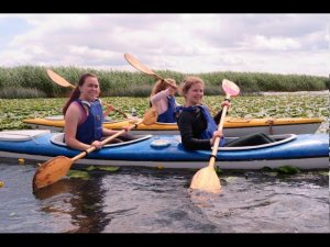 Я помню первый раз пошёл в поход...