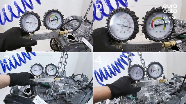 Двигатель Subaru EJ20 для Forester (S12) 2008-2012