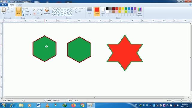 #How to use cut ,copy, paste, paste from option in ms paint Hindi | Cut Copy Paste in Computer смотреть онлайн