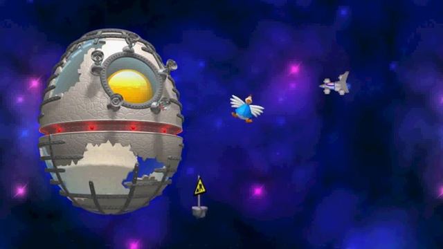 Chicken Invader 3: Revenge of the Yolk смотреть онлайн