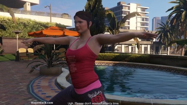 Grand Theft Auto 5 PC Walkthrough Gameplay, No GPS - Part 31 - Did Someone Say Yoga? смотреть онлайн