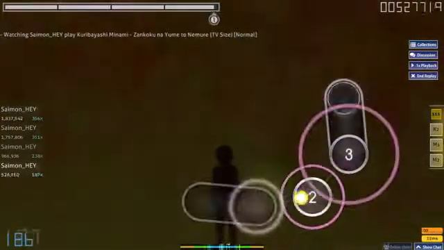 Osu! Маг целитель: новый старт [Normal-S] смотреть онлайн