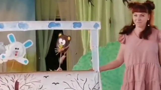 театр из бросового материала смотреть онлайн