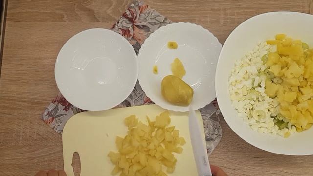 Этот салат ? ОБЯЗАТЕЛЬНО нужно попробовать! Американский картофельный салат / #Patatosalad смотреть онлайн