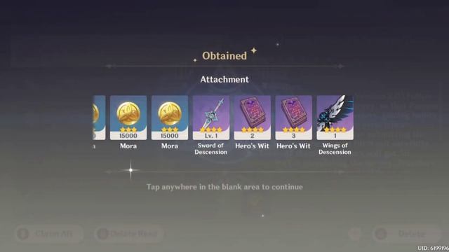 PC Mobile Users How To Obtain Sword Of Descension And Wings Of Descension Wind Glider Genshin Impac смотреть онлайн
