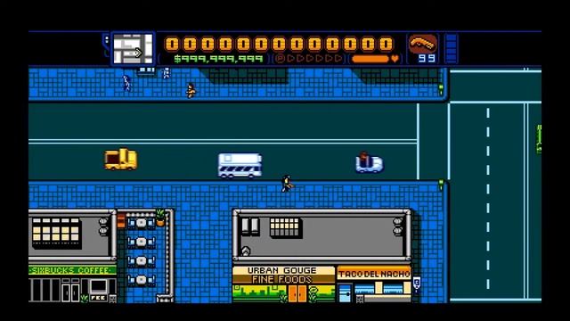 Retro City Rampage Cheats - Gawd Mode (On/Off) смотреть онлайн
