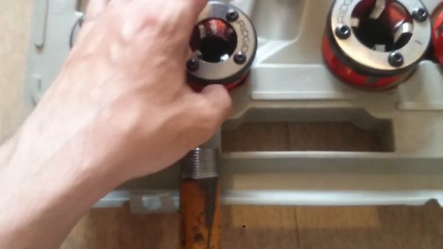 RIDGID-R200 обзор покупки