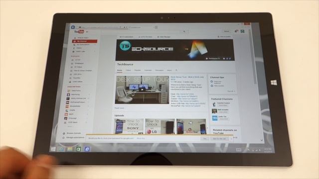Microsoft Surface Pro 3 (i7) - Unboxing and Review! смотреть онлайн