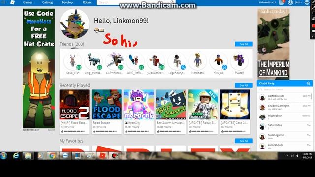 Linkmon99"s password!?! (ROBLOX) смотреть онлайн