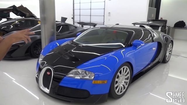 Visit the Office with the Coolest Hypercar Garage in the World! смотреть онлайн