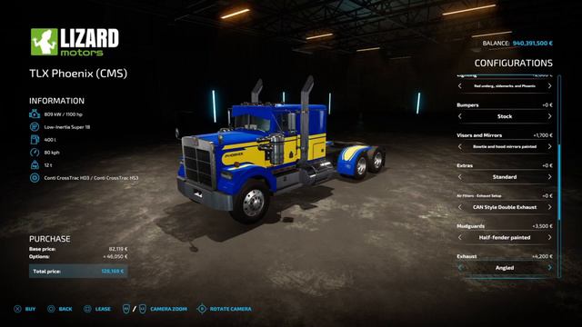 Farming Simulator 22 How to make Smokey and the Bandit 82 Studio Truck (PS4) смотреть онлайн